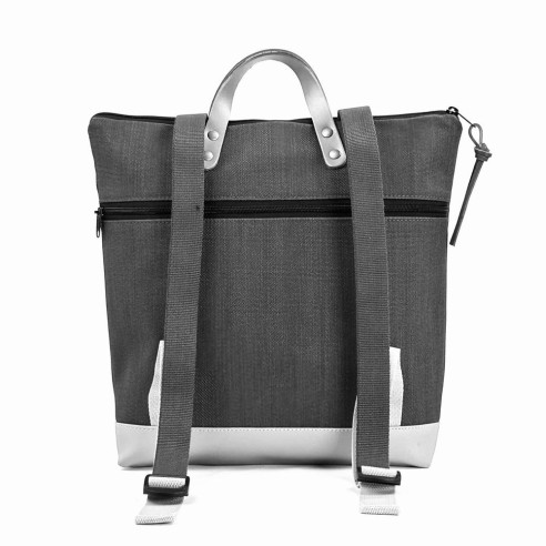 Mochila Daniel Chong Book Holder Cuadrada impermeable - UNISEX