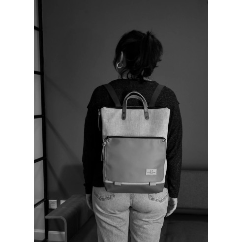 Mochila Daniel Chong Book Holder impermeable - UNISEX