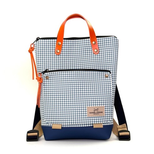 Mochila Daniel Chong Book Holder DZ con bolsillo trasero