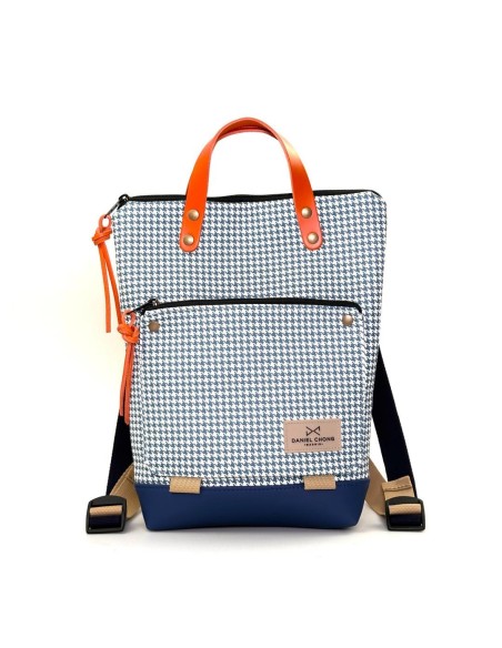 Mochila Daniel Chong Book Holder DZ con bolsillo trasero