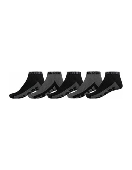 Calcetines Globe Ingles Ankle Sock 5 pack - ALGODÓN