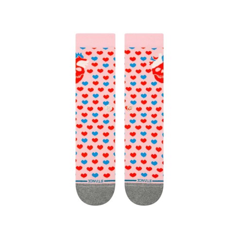 Calcetines Stance Hearted Rosa
