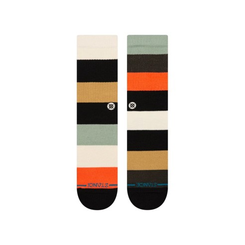 Stance Indifferent Crew Sock Multicolor