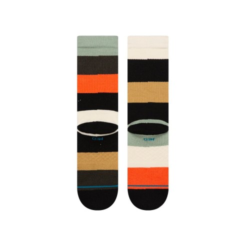 Stance Indifferent Crew Sock Multicolor
