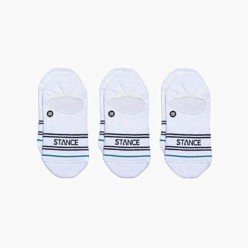Calcetines Invisibles Stance Basic Pack 3