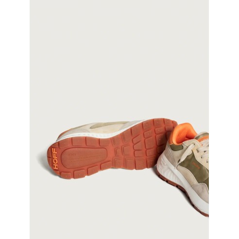 Hoff Santiago II Man Shoes Taupe Colour