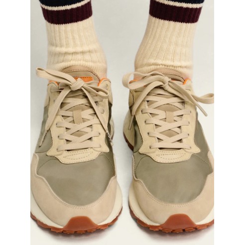 Hoff Santiago II Man Shoes Taupe Colour