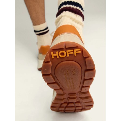 Hoff Santiago II Man Shoes Taupe Colour