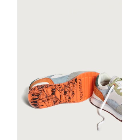 Hoff Kingston, Man Sneakers Multicolour