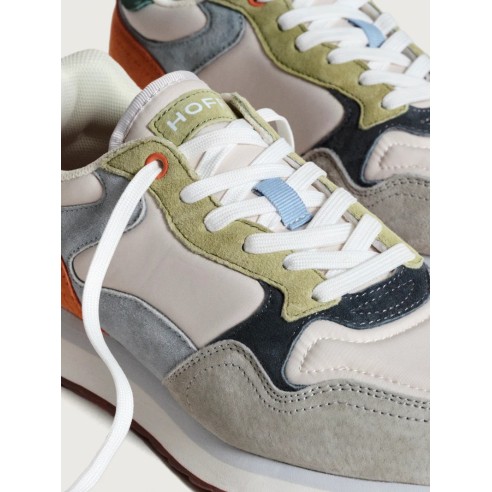 Hoff Kingston, Man Sneakers Multicolour