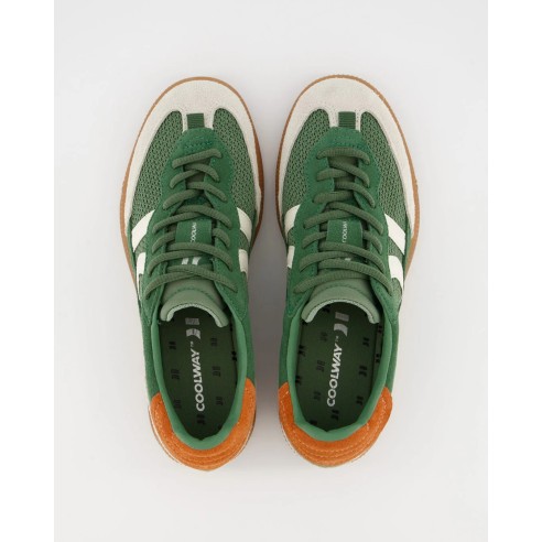 Coolway Baresi Green Khaki Zapatillas Hombre