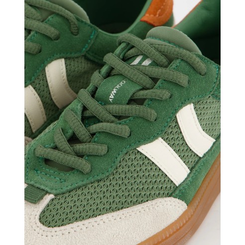Coolway Baresi Green Khaki Zapatillas Hombre