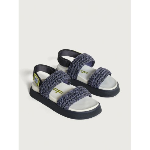 Sandalia Hoff Galdana Azul