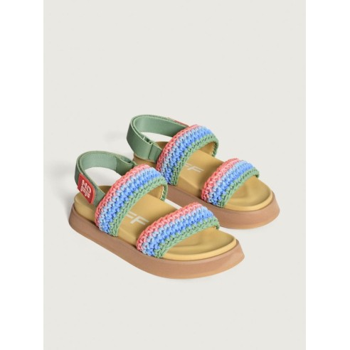 Sandalia Hoff Galdana Multicolor
