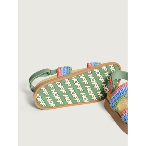 Sandalia Hoff Galdana Multicolor