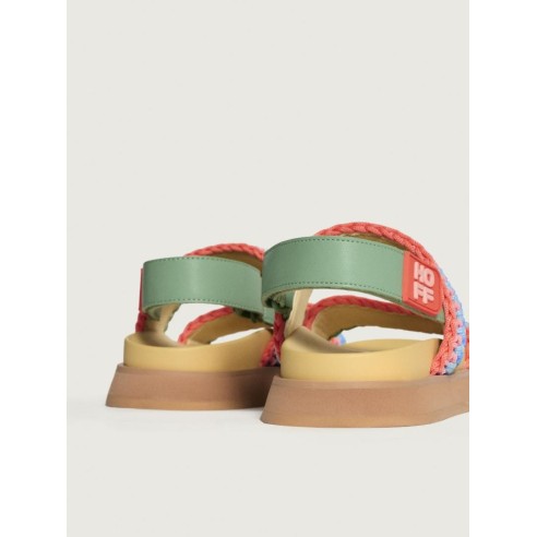 Sandalia Hoff Galdana Multicolor