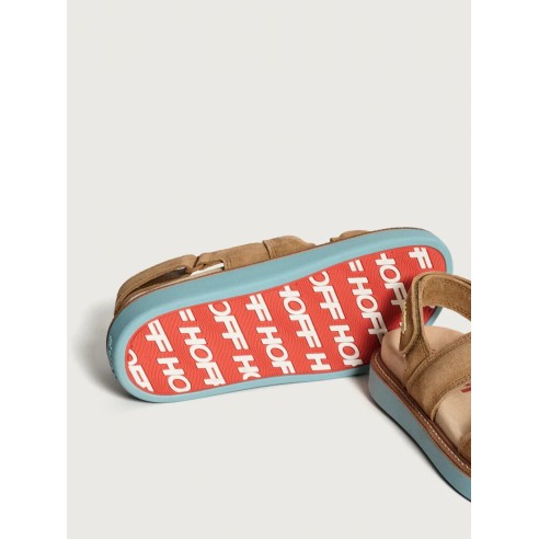 Hoff Road Brown Sandals, Women