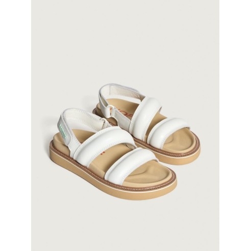 Hoff Brand Off White Sandals for woman