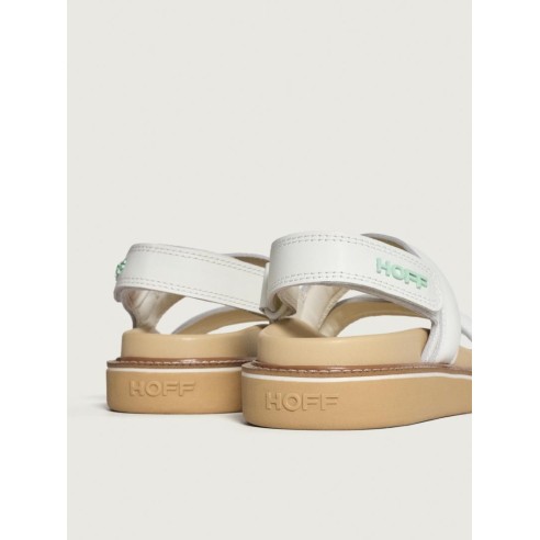 Hoff Brand Off White Sandals for woman