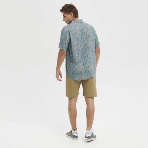 Camisa Hydroponic x Bob Esponja Aloha