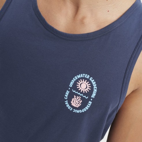 Hydroponic Gardering Tank Top