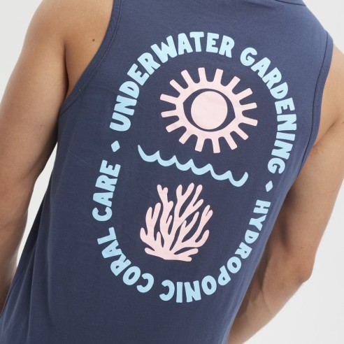 Hydroponic Gardering Tank Top