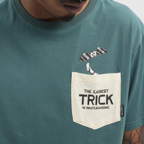 Hydroponic Scorpion Teal Green T-Shirt