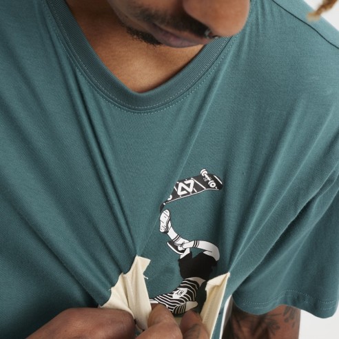 Camiseta Hydroponic Scorpion