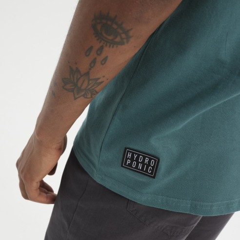 Hydroponic Scorpion Teal Green T-Shirt