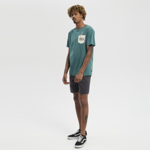 Hydroponic Scorpion Teal Green T-Shirt