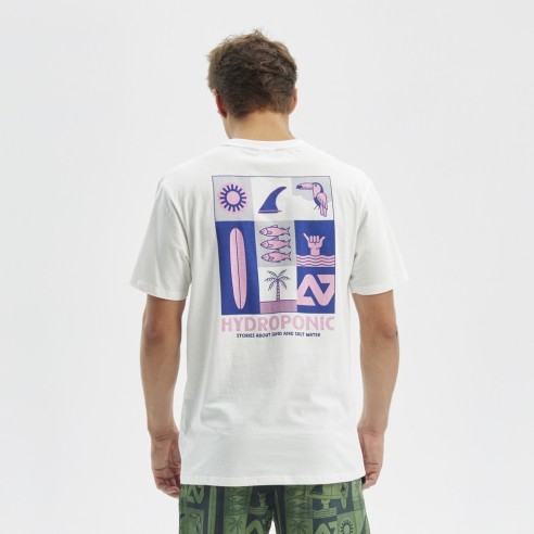 Camiseta Hydroponic Saltwater