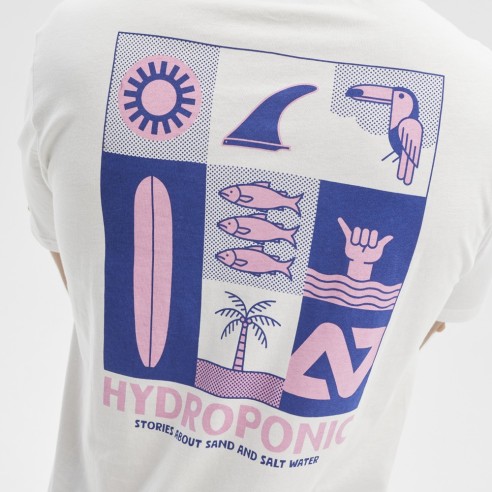 Camiseta Hydroponic Saltwater