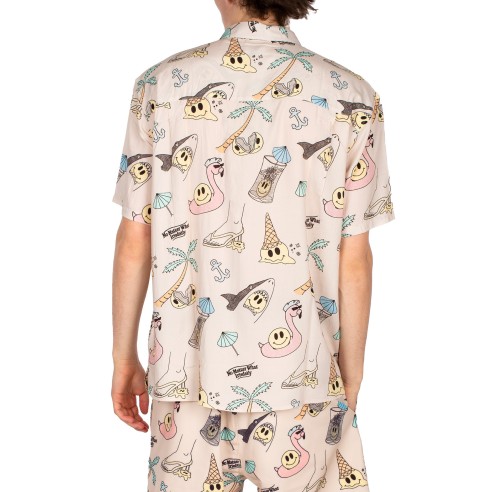Iriedaily Resort Shirt Beach