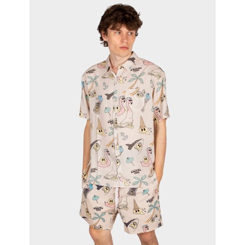 Iriedaily Resort Shirt Beach