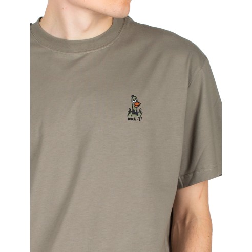 Iriedaily What The Duck Tee Smokey Olive