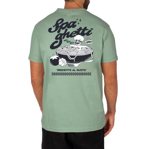 Camiseta Iriedaily Spa Ghetti Tee