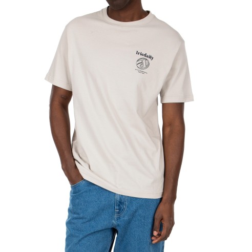 Iriedaily Hangover Club Tee Cloud Grey