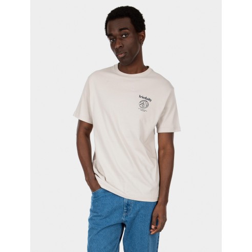 Iriedaily Hangover Club Tee Cloud Grey
