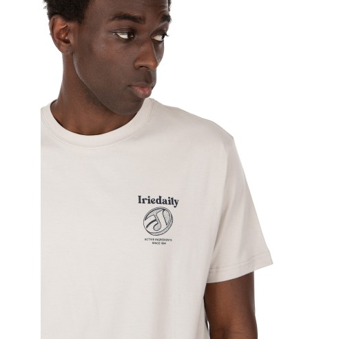 Iriedaily Hangover Club Tee Cloud Grey