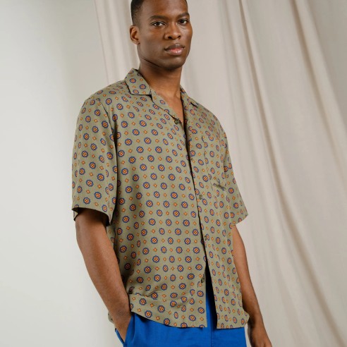 Dedicated Marstrand Medallion Shirt