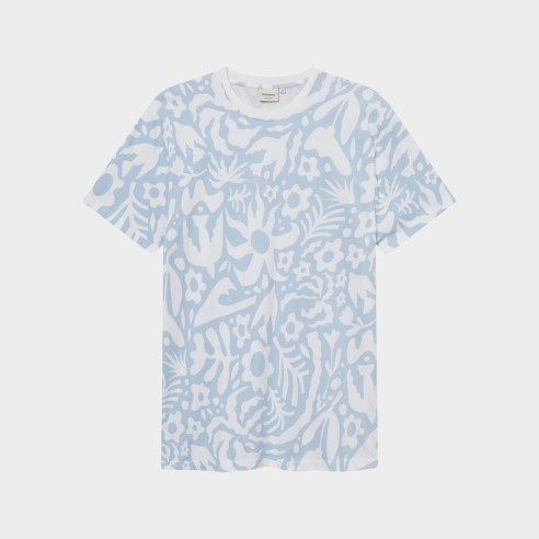 Dedicated Stockholm Wonky Beach T-Shirt