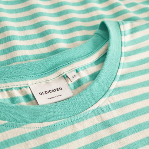 Dedicated Stockholm Stripes T-Shirt
