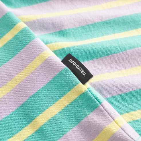 Camiseta Dedicated Gustavsberg Retro Stripe