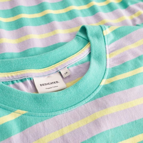 Camiseta Dedicated Gustavsberg Retro Stripe