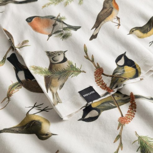 Dedicated Stockh Autumn Birds T-Shirt