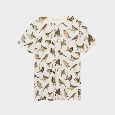 Dedicated Stockh Autumn Birds T-Shirt