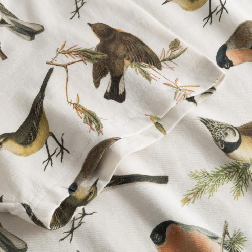 Dedicated Stockh Autumn Birds T-Shirt