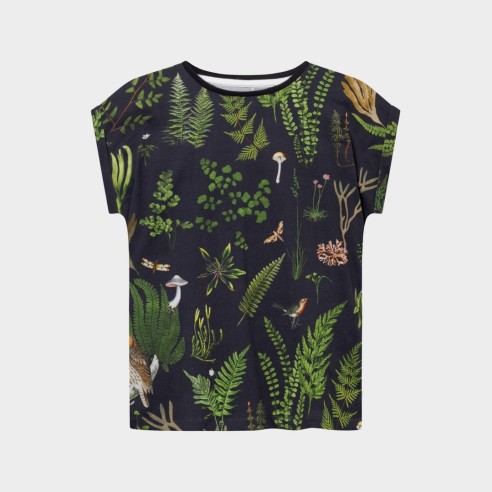 Dedicated Visby Secret Garden T-Shirt