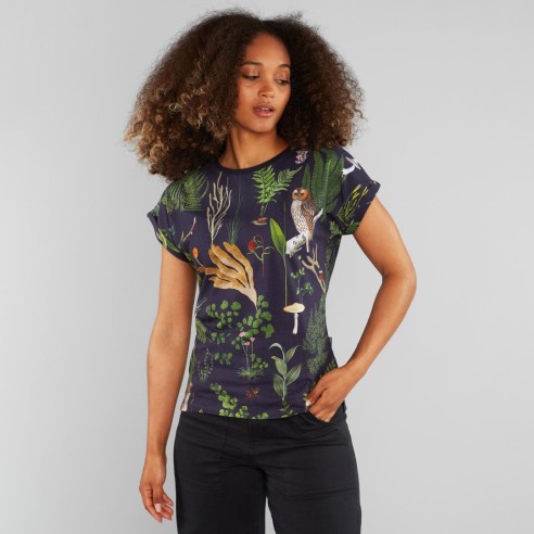 Camiseta Dedicated Visby Secret Garden