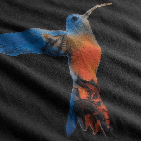 Camiseta Dedicated Visby Painted Hummingbird
